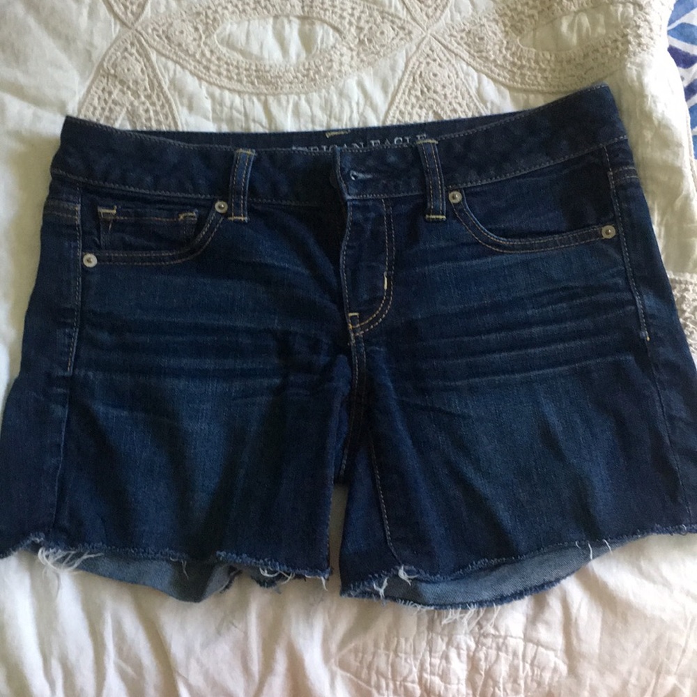 Navy blue shorts